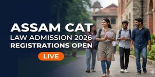 Assam CAT 2026 Law Admission Registrations Open Till May 18; Exam May 31